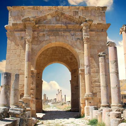 A Découvrir en Jordanie - Jerash