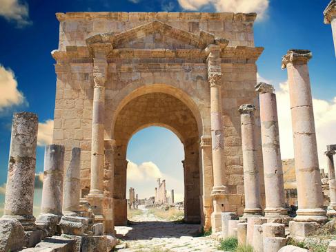 A Découvrir en Jordanie - Jerash