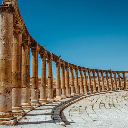 A Découvrir en Jordanie - Jerash