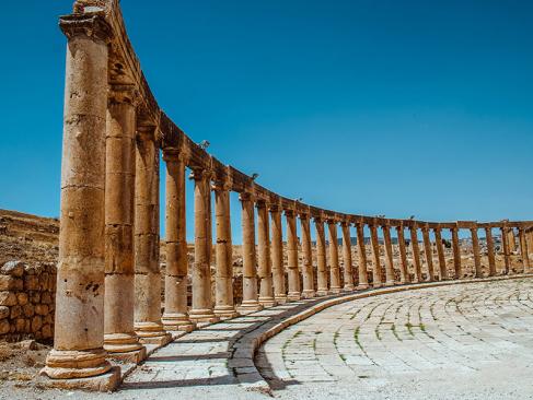 A Découvrir en Jordanie - Jerash