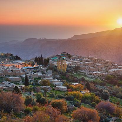 A Découvrir en Jordanie - La réserve naturelle de Dana