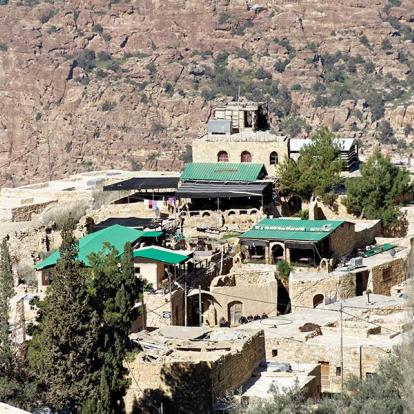 Ecolodge à Dana A Découvrir en Jordanie - La réserve naturelle de Dana
