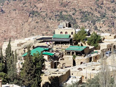 Ecolodge à Dana A Découvrir en Jordanie - La réserve naturelle de Dana