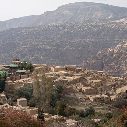 Village De Dana A Découvrir en Jordanie - La réserve naturelle de Dana