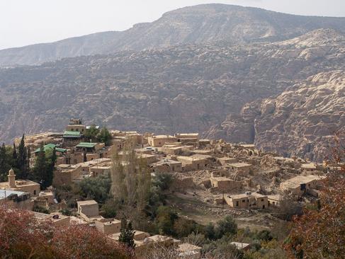 Village De Dana A Découvrir en Jordanie - La réserve naturelle de Dana