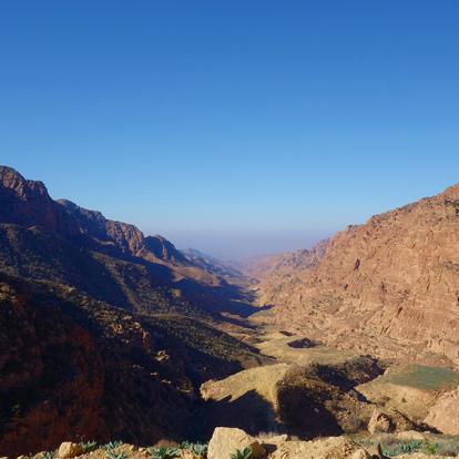 Canyon De Dana A Découvrir en Jordanie - La réserve naturelle de Dana