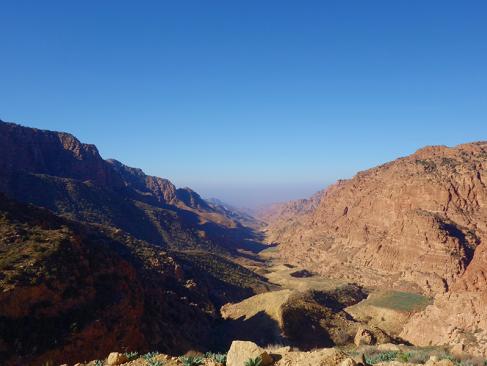 Canyon De Dana A Découvrir en Jordanie - La réserve naturelle de Dana