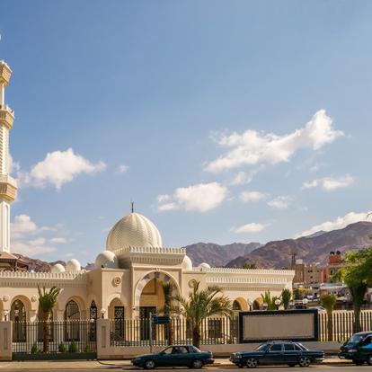 Aqaba - Mosquée Sharif Hussein Bin Ali A Découvrir en Jordanie - Aqaba