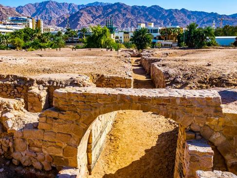 Aqaba - Ruines De La Ville Antique D'Ayla A Découvrir en Jordanie - Aqaba