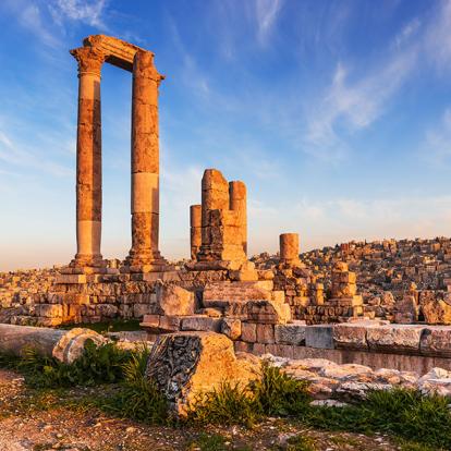 Amman - Le Temple D'Hercules A Découvrir en Jordanie - Amman