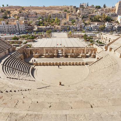 Amman - Théâtre Romain A Découvrir en Jordanie - Amman