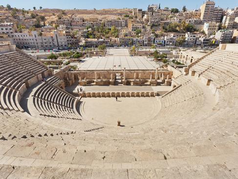 Amman - Théâtre Romain A Découvrir en Jordanie - Amman