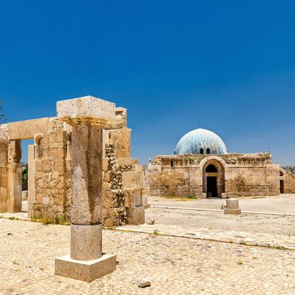 Amman - Citadelle - Palais Des Omeyyades A Découvrir en Jordanie - Amman