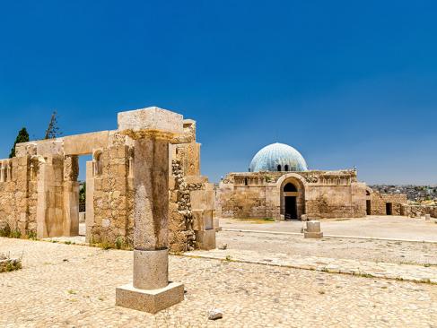 Amman - Citadelle - Palais Des Omeyyades A Découvrir en Jordanie - Amman