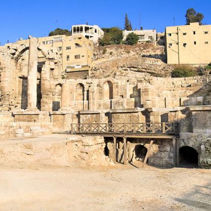 Amman - Nymphée A Découvrir en Jordanie - Amman