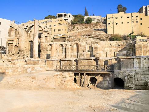 Amman - Nymphée A Découvrir en Jordanie - Amman