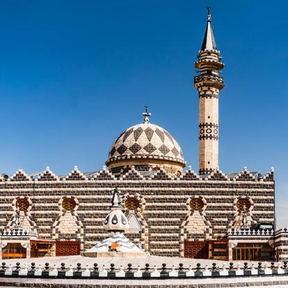 Amman - Mosquée Abou Darwish A Découvrir en Jordanie - Amman
