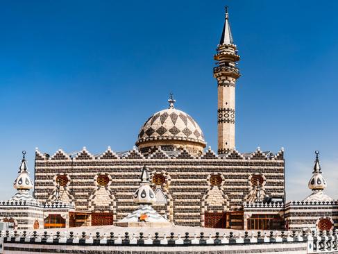 Amman - Mosquée Abou Darwish A Découvrir en Jordanie - Amman