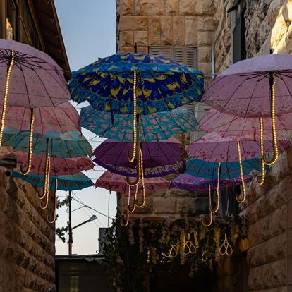 Amman - Rainbow Street A Découvrir en Jordanie - Amman