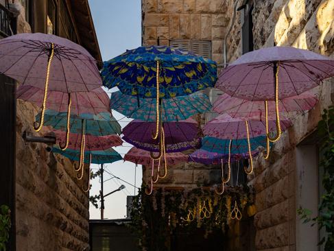 Amman - Rainbow Street A Découvrir en Jordanie - Amman