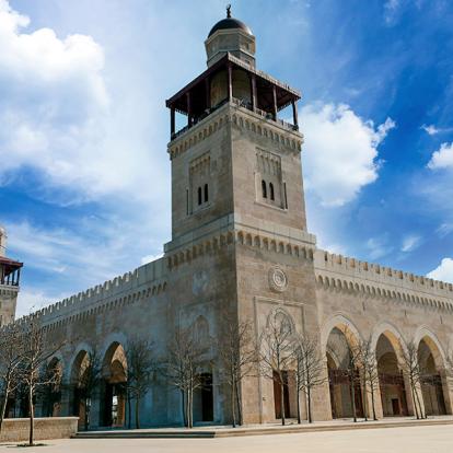 Amman - Mosquée Al-Husseini A Découvrir en Jordanie - Amman