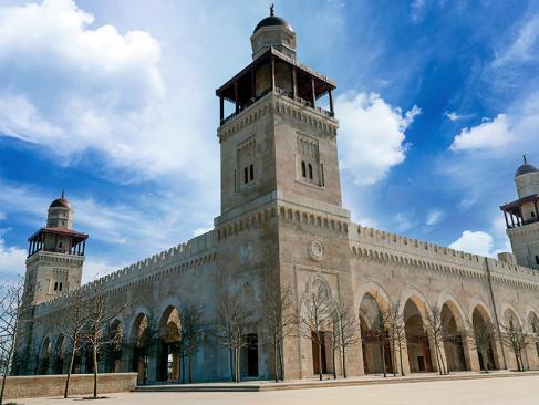 Amman - Mosquée Al-Husseini A Découvrir en Jordanie - Amman