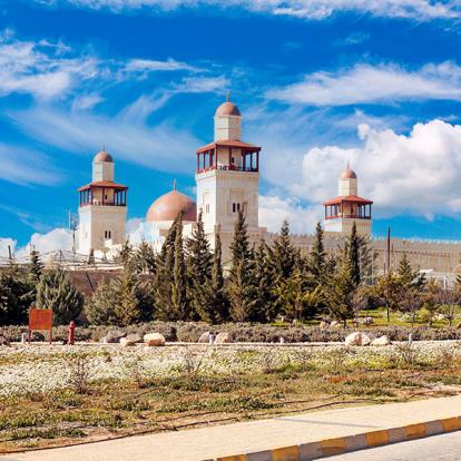 Amman - Grande Mosquée A Découvrir en Jordanie - Amman