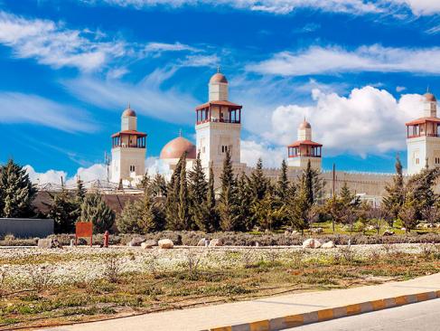 Amman - Grande Mosquée A Découvrir en Jordanie - Amman