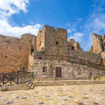 Château D'Ajloun (Qa'lat Ar-Rabad) A Découvrir en Jordanie - Ajlun