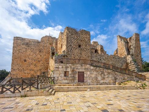 Château D'Ajloun (Qa'lat Ar-Rabad) A Découvrir en Jordanie - Ajlun