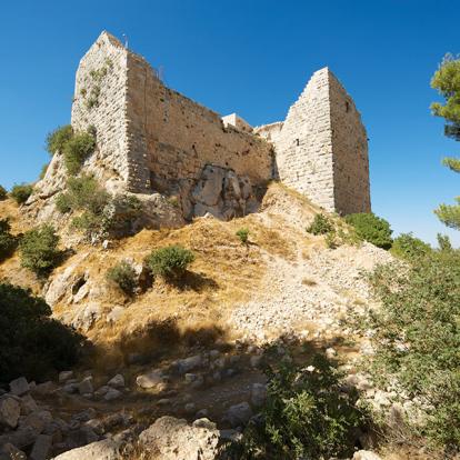 Forteresse D'Ajlun A Découvrir en Jordanie - Ajlun