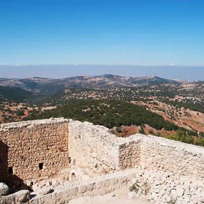 Château D'Ajloum - Valle Del Giordano A Découvrir en Jordanie - Ajlun