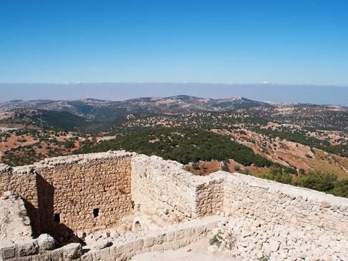 Château D'Ajloum - Valle Del Giordano A Découvrir en Jordanie - Ajlun