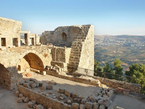 Château D'Ajlun A Découvrir en Jordanie - Ajlun