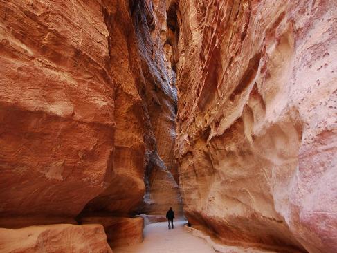 Petra - Le Siq A Découvrir en Jordanie - Petra