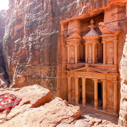 Petra - Al Khazneh, Le Trésor A Découvrir en Jordanie - Petra