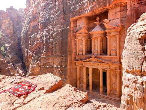 Petra - Al Khazneh, Le Trésor A Découvrir en Jordanie - Petra