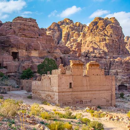 Petra - Qasr Al Bint A Découvrir en Jordanie - Petra