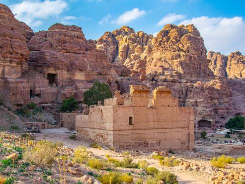 Petra - Qasr Al Bint A Découvrir en Jordanie - Petra