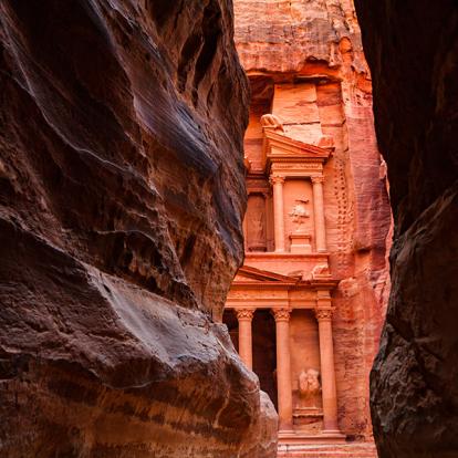 Petra - Al Khazneh, Le Trésor A Découvrir en Jordanie - Petra