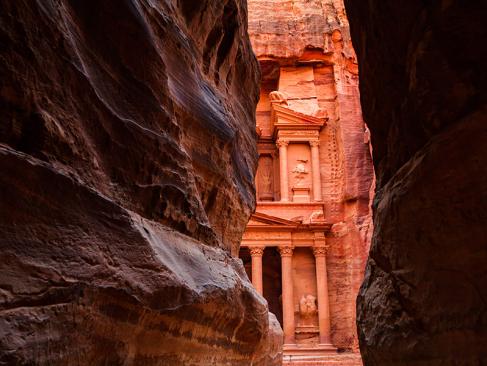 Petra - Al Khazneh, Le Trésor A Découvrir en Jordanie - Petra