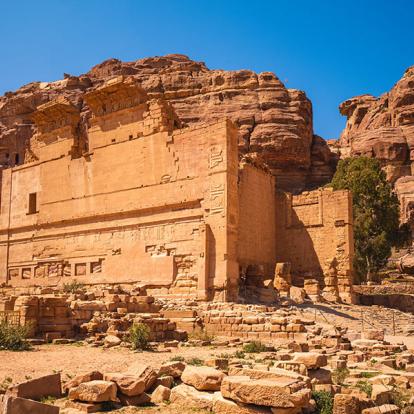 Petra - Qasr Al Bint A Découvrir en Jordanie - Petra