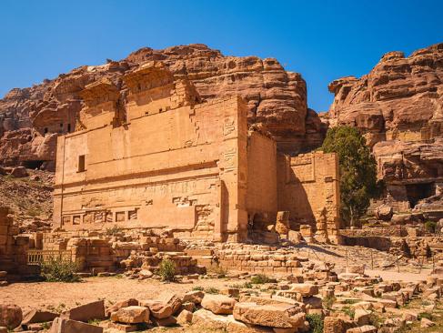 Petra - Qasr Al Bint A Découvrir en Jordanie - Petra