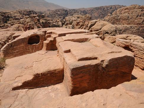 Petra - Haut Lieux Du Sacrifice A Découvrir en Jordanie - Petra