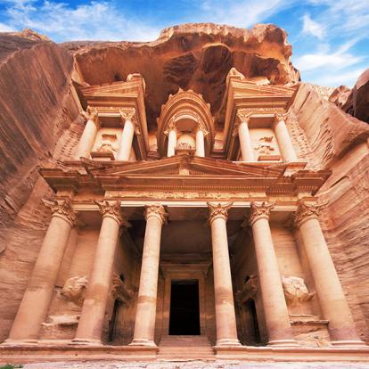 Petra - Al Khazneh A Découvrir en Jordanie - Petra