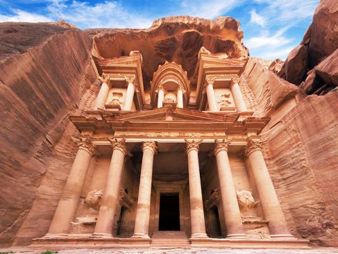 Petra - Al Khazneh A Découvrir en Jordanie - Petra