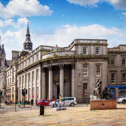 A Découvrir en Ecosse - Aberdeen