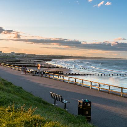 Plage d'Aberdeen A Découvrir en Ecosse - Aberdeen