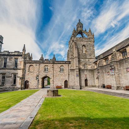 A Découvrir en Ecosse - Aberdeen