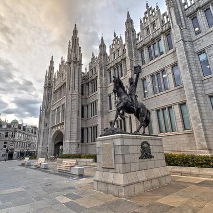 A Découvrir en Ecosse - Aberdeen